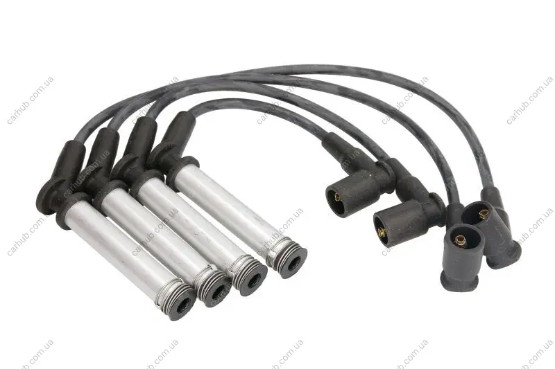 Комплект проводів запалювання OPEL ASTRA F, COMBO, CORSA A, CORSA B, VECTRA A 1.2/1.4/1.6 09.91-10.01 MAGNETI MARELLI 941125190673 (фото 1)