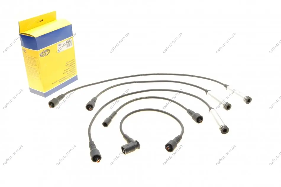 Проводи запалювання Opel Kadett 2.0i 86-93 (к-кт) (MSK680) MAGNETI MARELLI 941125280680 (фото 1)