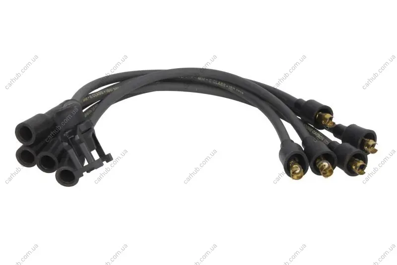 Комплект проводів запалювання VOLVO 340-360 MAZDA 626 II RENAULT 19 I, 19 I CHAMADE, 19 II, 19 II CHAMADE, CLIO I, RAPID, SUPER 5, TWINGO I 1.2/1.4/2.0 03.83-03.98 MAGNETI MARELLI 941145230720 (фото 1)