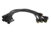 Комплект проводів запалювання VOLVO 340-360 MAZDA 626 II RENAULT 19 I, 19 I CHAMADE, 19 II, 19 II CHAMADE, CLIO I, RAPID, SUPER 5, TWINGO I 1.2/1.4/2.0 03.83-03.98 MAGNETI MARELLI 941145230720 (фото 1)