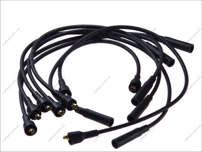 Комплект проводів запалювання CHEVROLET MALIBU CHRYSLER LE BARON, SARATOGA FORD GRANADA, GRANADA II OPEL COMMODORE B, COMMODORE C, MONZA A, OMEGA A, SENATOR B 2.5-3.1 01.72-09.03 MAGNETI MARELLI 941318111031 (фото 1)