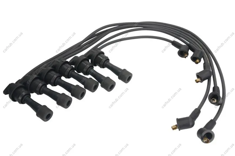 Комплект проводів запалювання HYUNDAI GALLOPER II, SONATA II, SONATA III MITSUBISHI 3000 GT, GTO, MAGNA, PAJERO I, PAJERO II, PAJERO III, PAJERO IV, PAJERO SPORT I, SIGMA 3.0 11.88- MAGNETI MARELLI 941318111088 (фото 1)
