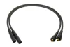 Комплект проводів запалювання FIAT 126 FSO 126P 0.6/0.65 09.72-09.00 MAGNETI MARELLI 941318111205 (фото 1)