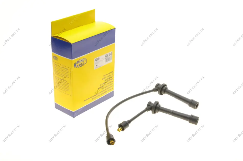 Проводи запалювання Fiat Sedici/Suzuki Grand Vitara 1.6 16V 05-15 (к-кт) (MSK1313) MAGNETI MARELLI 941318111313 (фото 1)