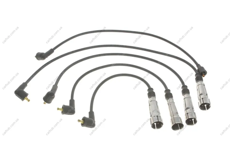 Проводи запалювання Seat Cordoba/Toledo I/VW Caddy I/Golf/Passat 1.0-2.0 -02 (високовольтні) (к-кт) (MSQ0004) MAGNETI MARELLI 941319170004 (фото 1)