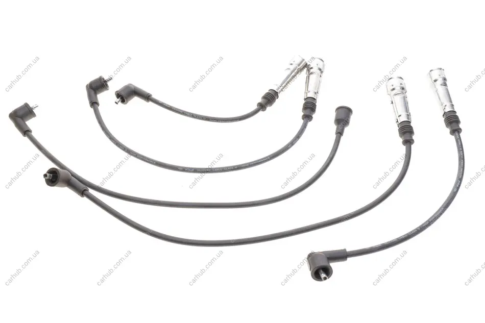 Комплект проводів запалювання AUDI 100 C3, 80 B3, 80 B4 SEAT IBIZA II VW GOLF III, GOLF IV, POLO II, POLO III CLASSIC, VENTO 1.0-2.0 03.85-06.02 MAGNETI MARELLI 941319170017 (фото 1)