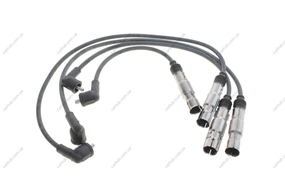 Проводи запалювання VW Caddy 1.4 16V 95-15 (к-кт) (високовольтні) (MSQ0025) MAGNETI MARELLI 941319170025 (фото 1)