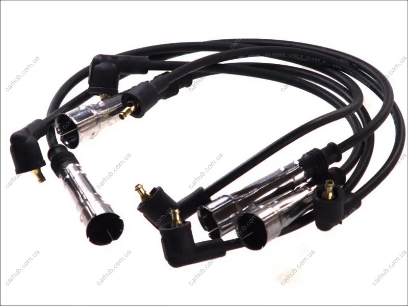 Комплект проводів запалювання SEAT CORDOBA, IBIZA I, IBIZA II VW GOLF III, GOLF IV, PASSAT B3/B4, POLO, POLO CLASSIC, POLO II, POLO III, VENTO 0.9-1.6 07.87-10.02 MAGNETI MARELLI 941319170026 (фото 1)