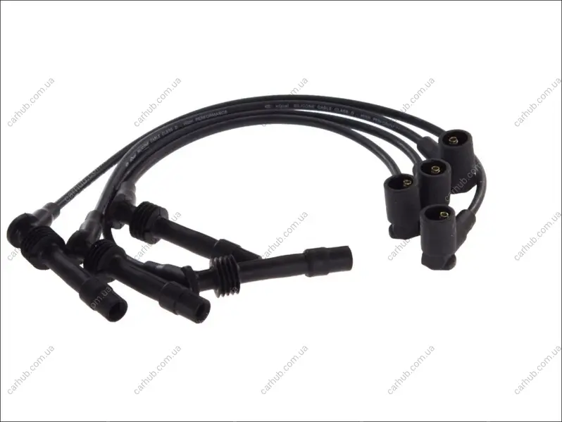 Комплект проводів запалювання OPEL ASTRA F, ASTRA F CLASSIC, ASTRA G, COMBO, CORSA B, MERIVA A, OMEGA B, VECTRA A, VECTRA B 1.2-2.0 09.91- MAGNETI MARELLI 941319170043 (фото 1)