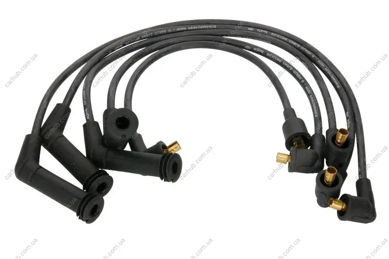 Комплект проводів запалювання HYUNDAI ACCENT, ACCENT I, ACCENT II, ATOS, LANTRA II, S KIA PICANTO I MITSUBISHI COLT V, LANCER VI 1.0-1.6 04.92-04.11 MAGNETI MARELLI 941319170058 (фото 1)