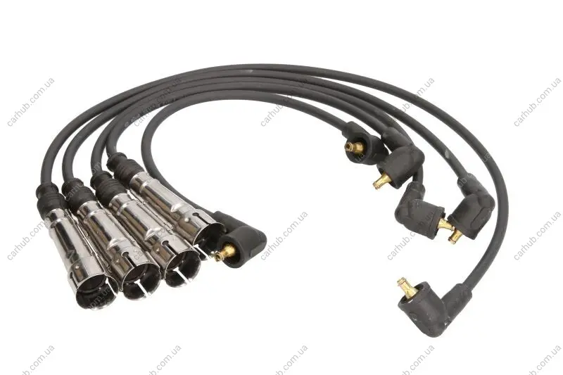 Комплект проводів запалювання SEAT AROSA, IBIZA II SKODA FELICIA I, OCTAVIA I VW POLO III 1.0/1.4/1.6 03.93-09.04 MAGNETI MARELLI 941319170065 (фото 1)