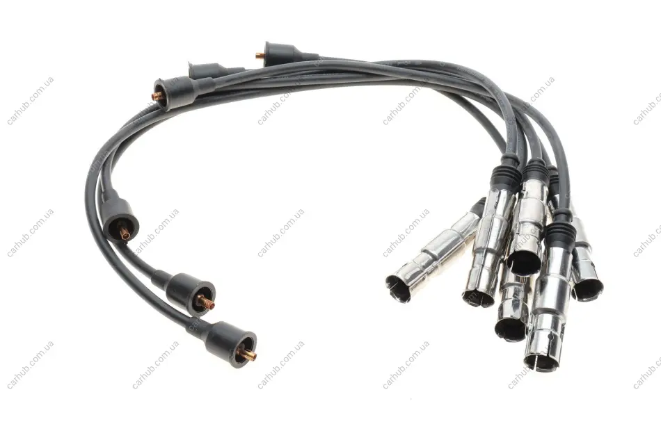 Проводи запалювання VW T4 2.8 95-03 (високовольтні) (к-кт) (MSQ0086) MAGNETI MARELLI 941319170086 (фото 1)