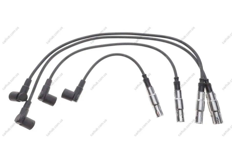 Комплект проводів запалювання AUDI A3, A4 B5, A4 B6, A4 B7 SEAT ALHAMBRA, ALTEA, EXEO, EXEO ST SKODA FABIA I, OCTAVIA I, OCTAVIA II VW BORA, BORA I, CADDY III, GOLF IV 1.6-2.0LPG 11.94-05.15 MAGNETI MARELLI 941319170111 (фото 1)