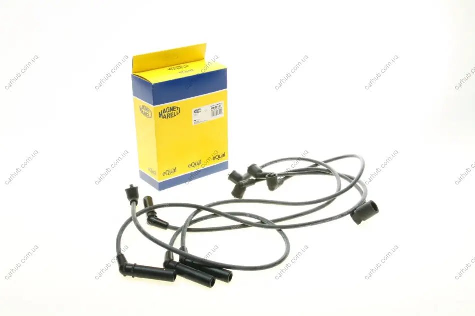 Провід запалювання Hyundai Sonata 2.0i 88-93 (к-кт) (MSQ0117) MAGNETI MARELLI 941319170117 (фото 1)