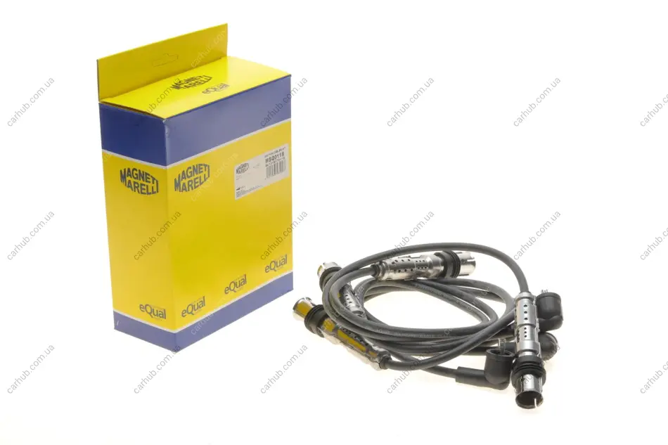 Комплект проводів запалювання SEAT AROSA, INCA VW LUPO I, POLO, POLO III CLASSIC 1.0/1.4 11.95-07.05 MAGNETI MARELLI 941319170119 (фото 1)