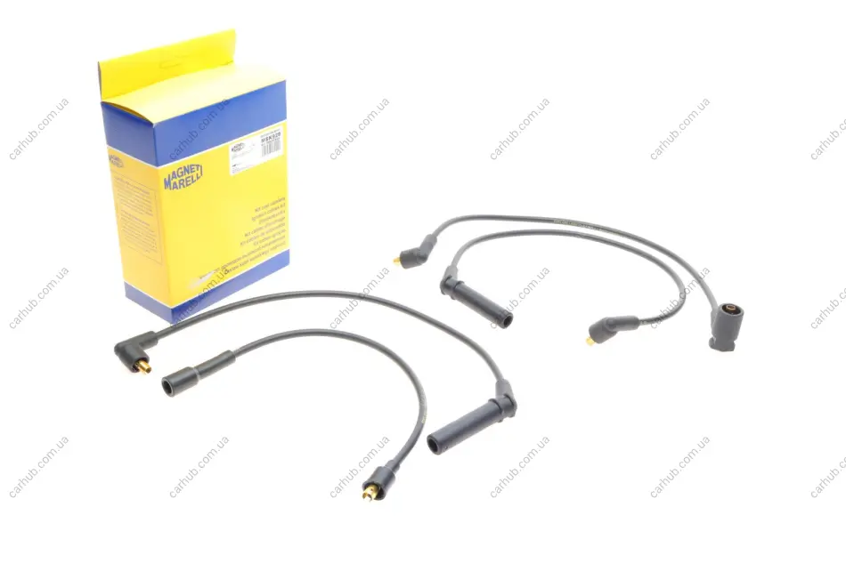 Проводи запалювання Daewoo Matiz 0.8 98- (к-кт) (MSK929) MAGNETI MARELLI 941365060929 (фото 1)