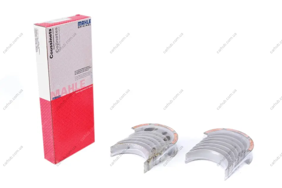 Вкладиші корінні MB OM366 84- (STD) MAHLE MAHLE / KNECHT 001 HS 10768 000 (фото 1)