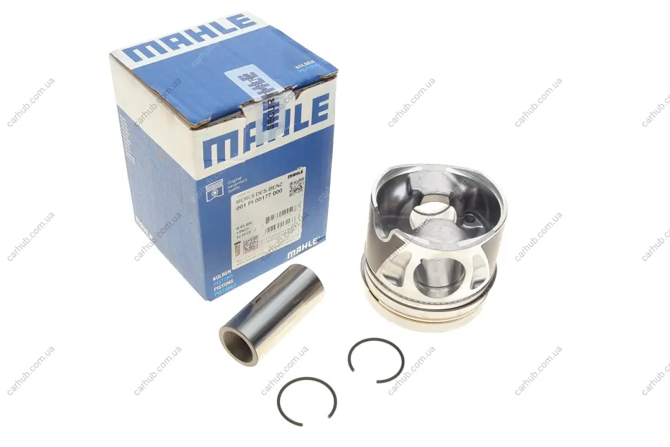 Поршень MB Sprinter OM651 2.2CDI (83.00mm/STD) (=87-72548 STD) MAHLE / KNECHT 001 PI 00177 000 (фото 1)