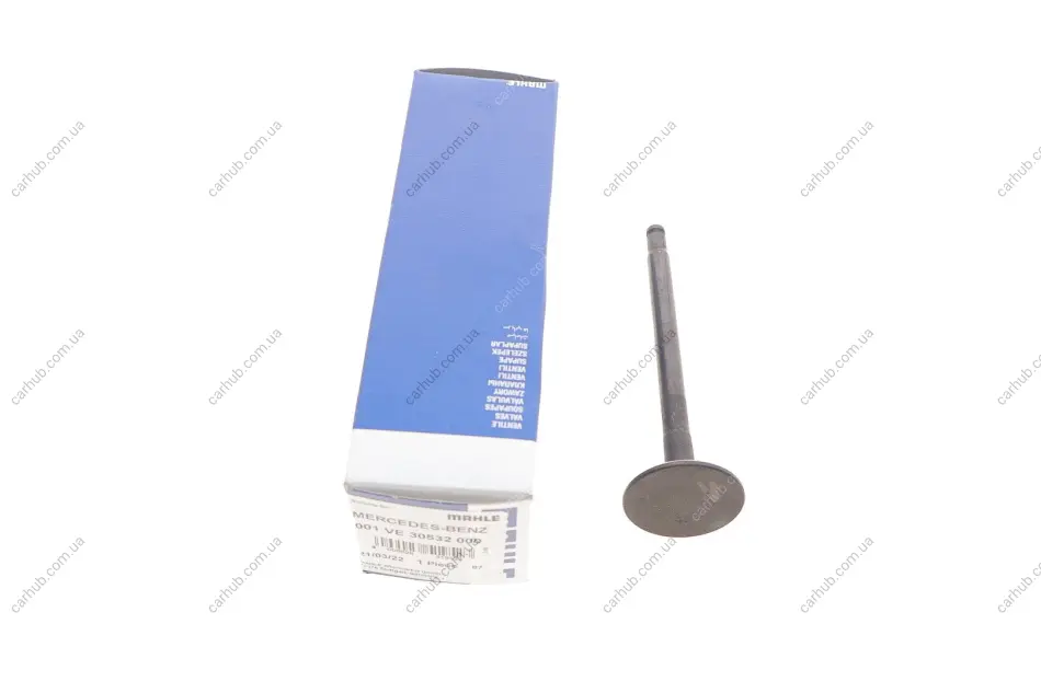 Клапан (впуск) MB OM 611-612 MAHLE MAHLE / KNECHT 001 VE 30532 000 (фото 1)