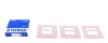 Кільця поршневі MB E-class (W124) 2.0-2.2D (OM601) 84-93 (87.00mm/STD) (2-2-3) MAHLE MAHLE / KNECHT 002 08 N0 (фото 1)
