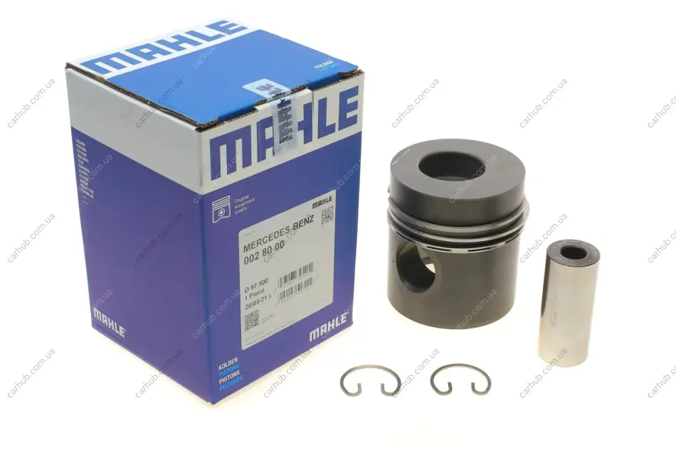 Поршень MB OM364/OM366 (97.50mm/STD) (Палець 36x82.5) MAHLE MAHLE / KNECHT 002 80 00 (фото 1)
