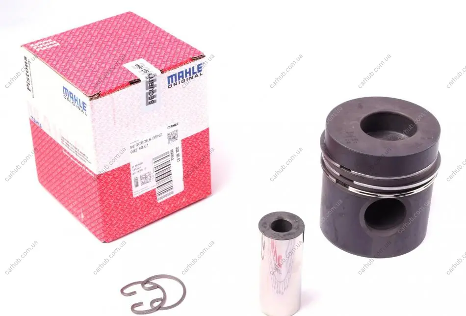 Поршень MB OM364/OM366 (98,00 мм/+0,5) MAHLE MAHLE / KNECHT 002 80 01 (фото 1)