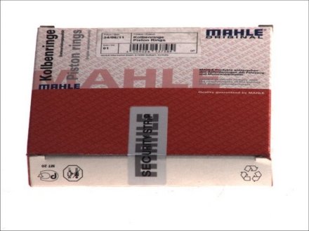 Кольца поршневые Fiat 1.6/1.8/2.0 (84.00mm/STD) (1.5-2-3.94) (1шт - 1.5) MAHLE MAHLE / KNECHT 008 65 N0