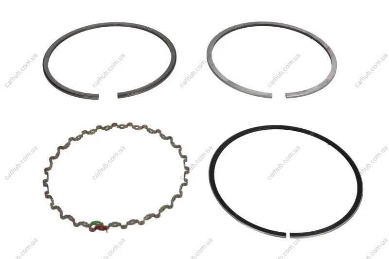 Кільця поршневі Opel Astra G/Combo 1.4 98-05 (77.6/STD) (1.5-1.5-3) MAHLE MAHLE / KNECHT 011 06 N0 (фото 1)