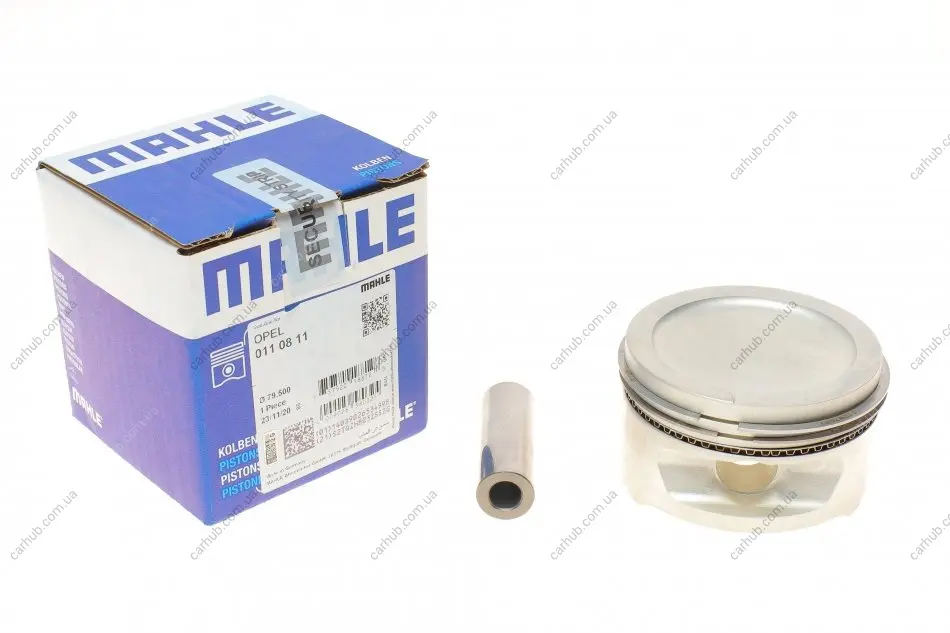 Поршень Opel Astra/Kadett 1.6i 86-05 (79.50mm/+0.5) MAHLE MAHLE / KNECHT 011 08 11 (фото 1)