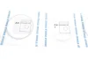 Кільця поршневі Opel Astra/Vectra 2.0i 88-00 (86.50mm/+0,5) (1.5-1.5-3) MAHLE MAHLE / KNECHT 011 58 N1 (фото 3)