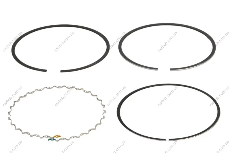 Кільця поршневі Opel Vectra 1.8i 88-95 (84.80mm/STD) (1.5-1.5-3) MAHLE MAHLE / KNECHT 011 63 N0 (фото 1)