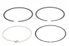 Кільця поршневі Opel Vectra 1.8i 88-95 (84.80mm/STD) (1.5-1.5-3) MAHLE MAHLE / KNECHT 011 63 N0 (фото 1)