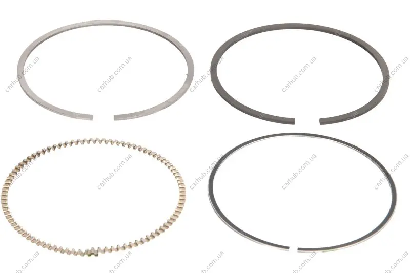 Кільця поршневі Opel Astra G 1.2 98-05 (72.5mm/STD) (1.2-1.5-2) MAHLE MAHLE / KNECHT 011 84 N0 (фото 1)