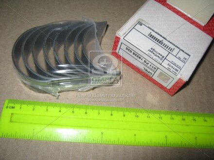 Вкладиші шатунні Opel Omega B 2.0 16v (+0.25) MAHLE / KNECHT 011 PS 19225 025