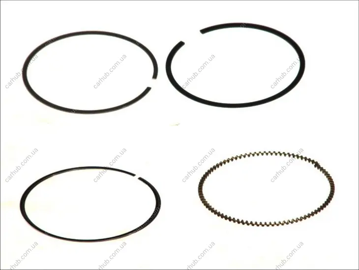 Кільця поршневі Opel Astra G/H/Vectra B/C 2.0/2.2 00- (86.00mm/STD) (1.2-1.5-2.5) MAHLE MAHLE / KNECHT 012 20 N0 (фото 1)