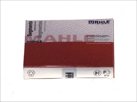 Кільця поршневі Ford Focus 1.4i 98-12 (76.00mm/STD) (1.2-1.5-2.5) MAHLE MAHLE / KNECHT 015 03 N0