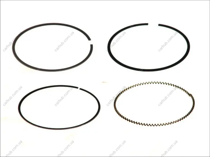 Кільця поршневі Ford Focus/Mondeo 2.0i 00-12 (87.50mm/STD) (1.2-1.2-2.5) MAHLE MAHLE / KNECHT 015 61 N0 (фото 1)