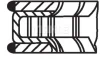 Кільця поршневі Ford Focus 1.8i 06-12/Mondeo 1.8i 00-07 (83.51mm/+0.5) (1.2-1.2-2.5) MAHLE MAHLE / KNECHT 015 68 N2 (фото 3)