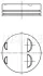 Поршень RENAULT CLIO, MEGANE, SCENIC II 1.4 10.99- (80mm/+0.5) MAHLE / KNECHT 022 05 01
