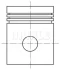 Поршень RENAULT LOGAN I K7J 1.4/1.4LPG 03- (80mm/+0,5) MAHLE / KNECHT 022 27 02 (фото 1)