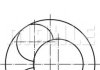 Поршень 1-2 цил (81.51mm, +0,50мм) 0280602