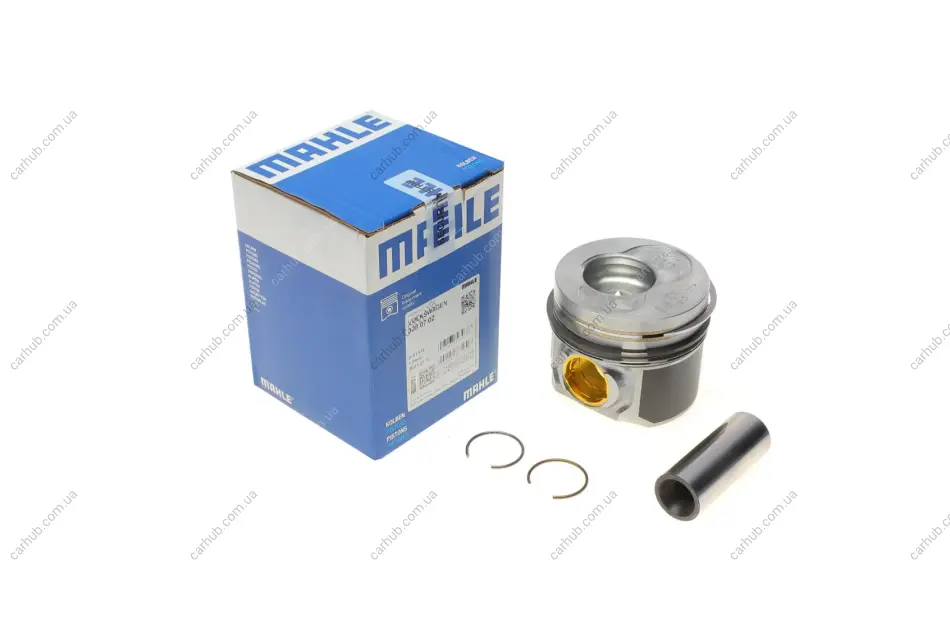 Поршень VW Caddy III/Passat 2.0 TDI 03-09 (81.51mm/+0.5/cyl.3-4) MAHLE MAHLE / KNECHT 028 07 02 (фото 1)