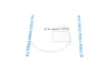 Кільця поршневі Skoda OctaviaII /VW Passat B6/B7 1.8/2.0 TSI 07-14 (82.50mm/STD) (1.2-1.5-2) MAHLE / KNECHT 028 15 N0 (фото 2)