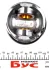 Поршень VW T5 2.0TDI (81.00mm/STD) MAHLE / KNECHT 028 PI 00100 000 (фото 3)