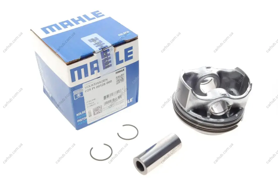 Поршень Audi A4/VW Passat 1.8 TSI 07- (82.51mm/STD) MAHLE MAHLE / KNECHT 028 PI 00128 000 (фото 1)