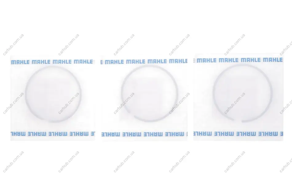 Кільця поршневі VW LT 28-55 2.4TD (77.51mm/+1.0) (1.75-2-3) MAHLE / KNECHT 029 54 N2 (фото 1)