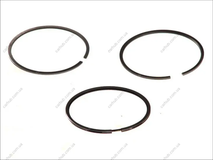 Кільця поршневі VW LT 28-35/40-55 2.4D 79-96/T3 1.6D 81-87 (76.50mm/STD) (1.75-2-3) (4 cyl) MAHLE MAHLE / KNECHT 029 55 N0 (фото 1)