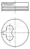 Поршень VW T4 1.9-2.4D (79.76mm/+0.25) MAHLE / KNECHT 029 82 01 (фото 1)