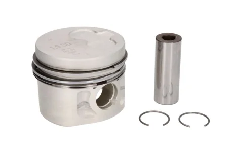 Поршень VW/Audi 1.9D/2.4D (80.01mm/+0.50) MAHLE MAHLE / KNECHT 029 82 12