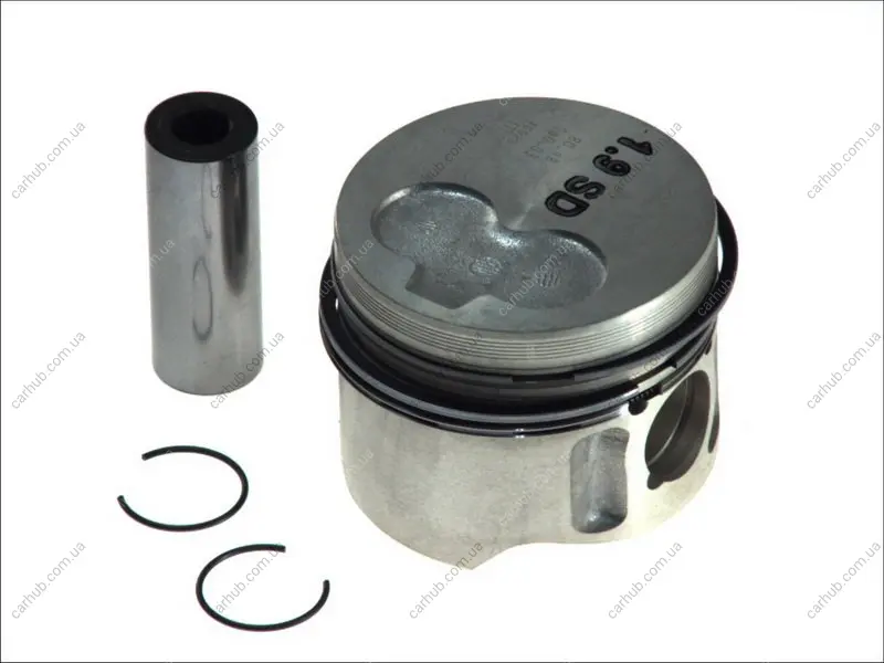 Поршень Audi 80/100/VW T4/Golf III 1.9-2.4D 89-03 (80.51mm/+1.00) MAHLE MAHLE / KNECHT 029 82 13 (фото 1)